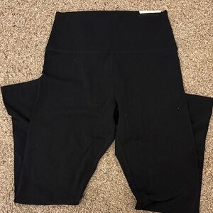 Black High-Waisted Leggings